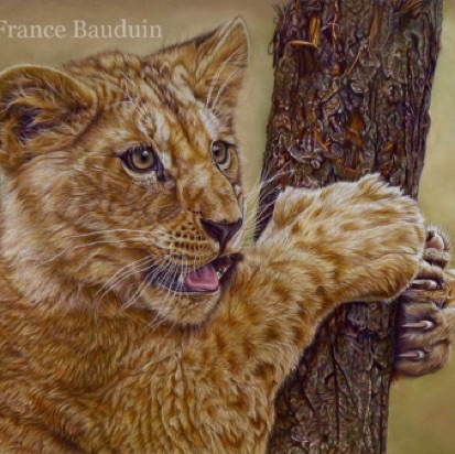 This is my tree! - 94 hours
Brown Pastelmat board
13" x 19"
Ref: Anne Noël This is my tree! - 94 hours
Brown Pastelmat board
13" x 19"
Ref: Anne Noël